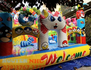 nha hoi nha phao lâu đài ld-361b